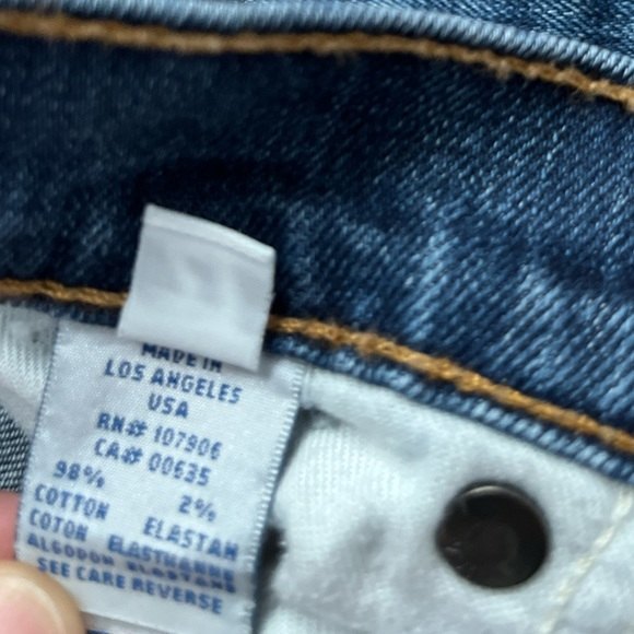 Hudson Skinny Jeans Medium Wash, Size 27 - Picture 6 of 7